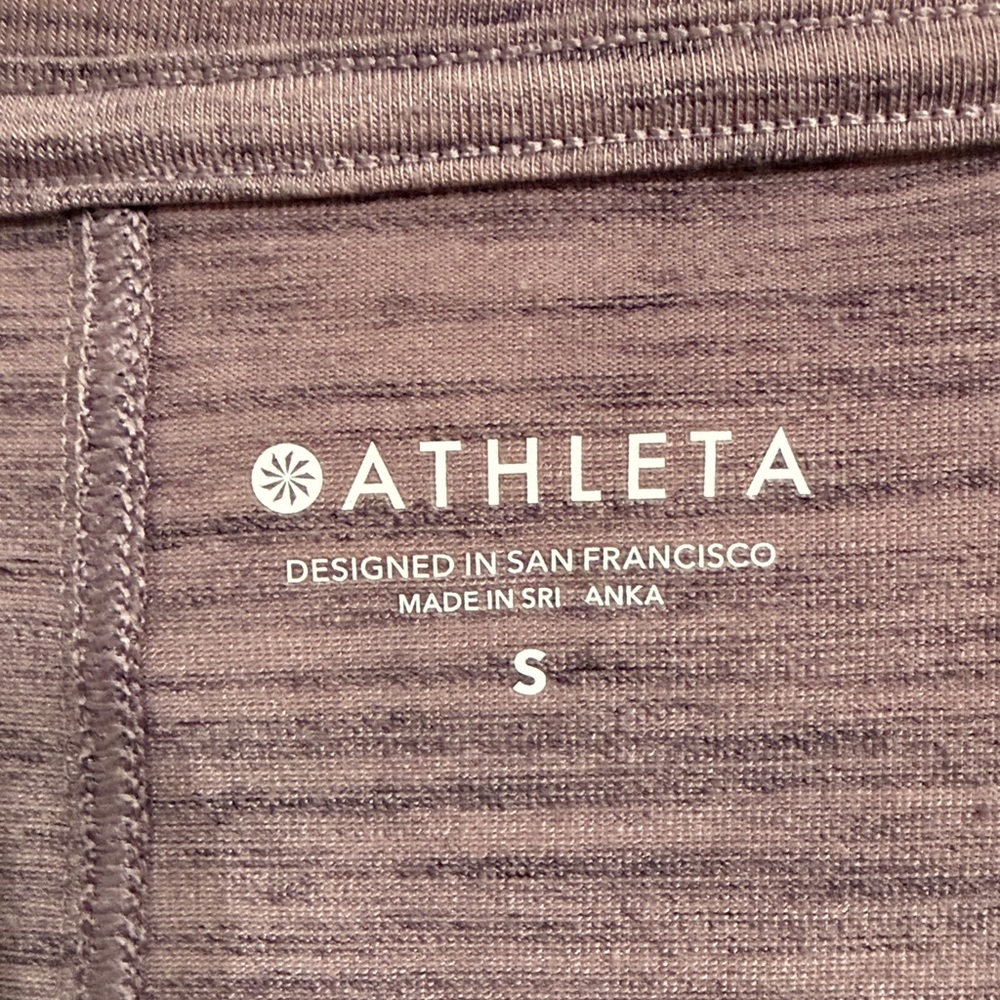 Athleta Flow Top Womens Small Dolman Sleeve Activewear Yoga Ladies - Picture 7 of 12